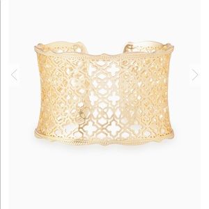 Kendra Scott Candice gold cuff
